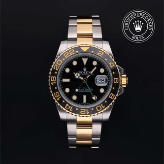 Rolex Certified Pre-Owned GMT-Master II