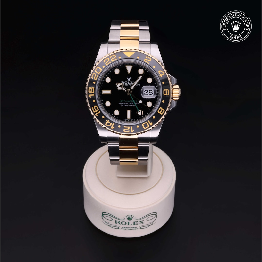 Rolex Rolex Certified Pre-Owned GMT-Master II