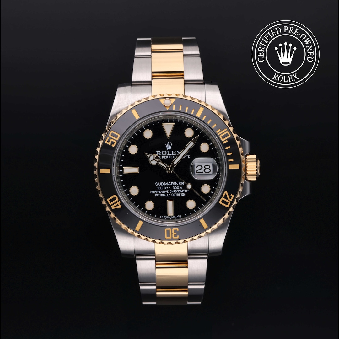 Rolex Rolex Certified Pre-Owned Submariner Date Rolex Rolex Certified Pre-Owned Submariner Date