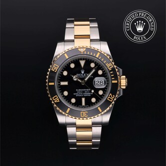 Rolex Certified Pre-Owned Submariner Date