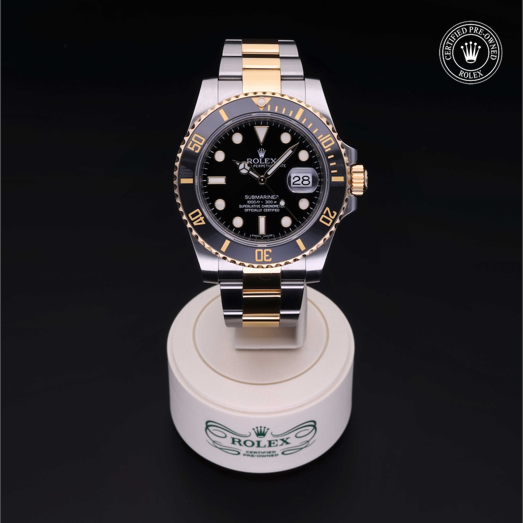 Rolex Rolex Certified Pre-Owned Submariner Date Rolex Rolex Certified Pre-Owned Submariner Date