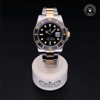 Rolex Certified Pre-Owned Submariner Date