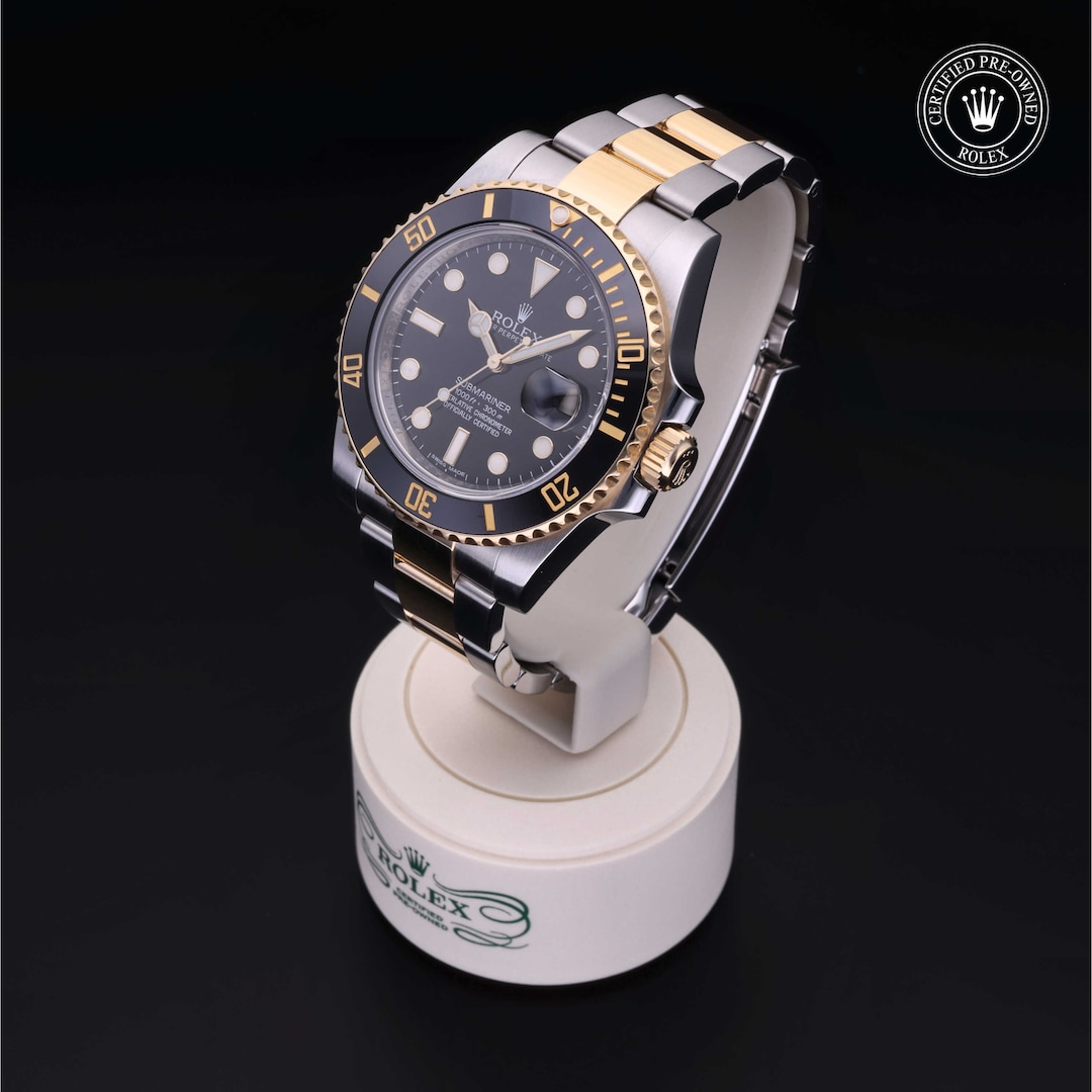 Rolex Rolex Certified Pre-Owned Submariner Date Rolex Rolex Certified Pre-Owned Submariner Date