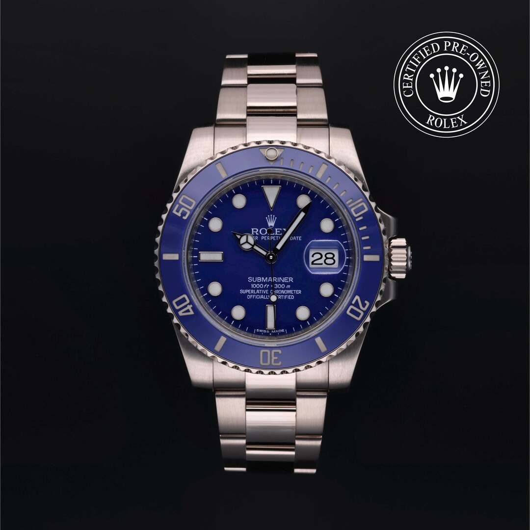 Rolex Rolex Certified Pre-Owned Submariner Date Rolex Rolex Certified Pre-Owned Submariner Date