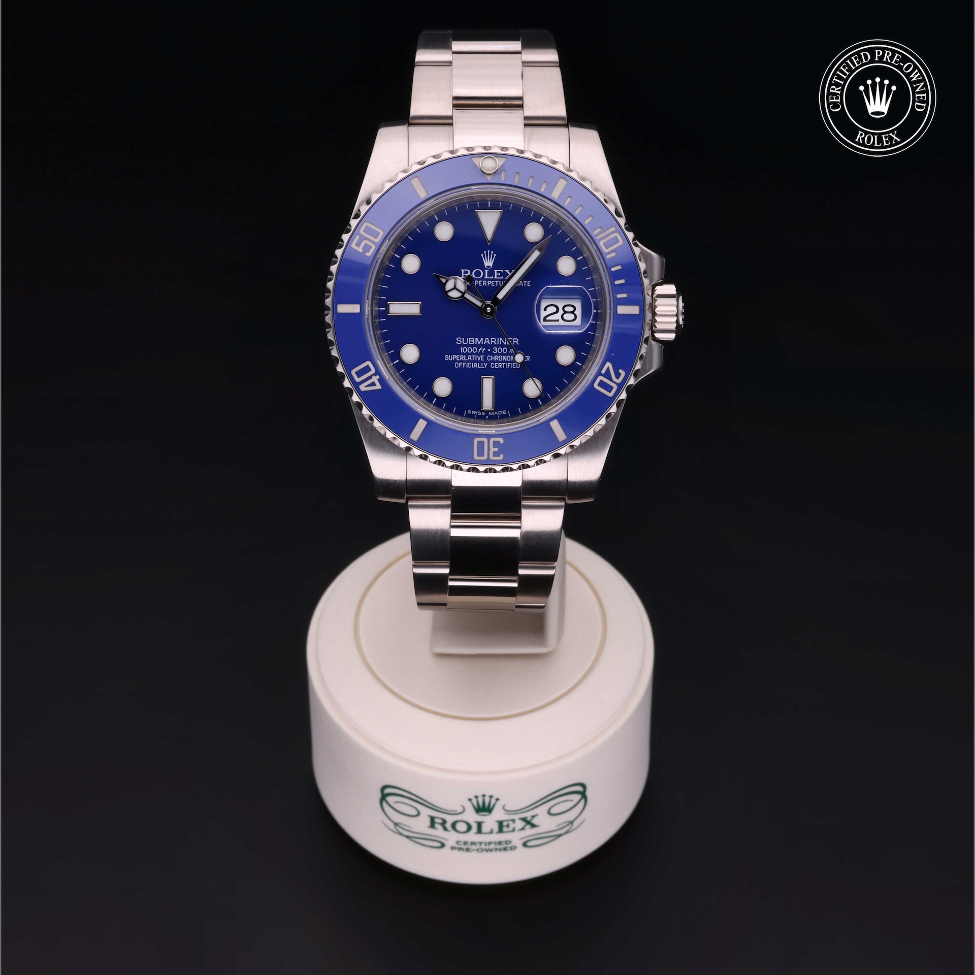 Rolex Rolex Certified Pre-Owned Submariner Date
