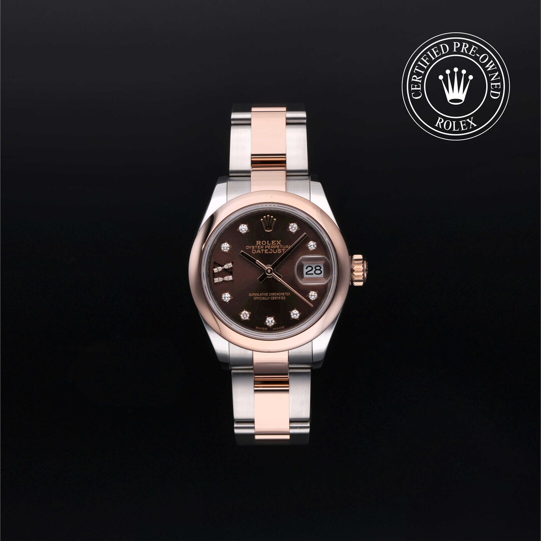 Rolex Rolex Certified Pre-Owned Lady-Datejust Rolex Rolex Certified Pre-Owned Lady-Datejust