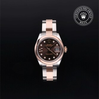 Rolex Certified Pre-Owned Lady-Datejust