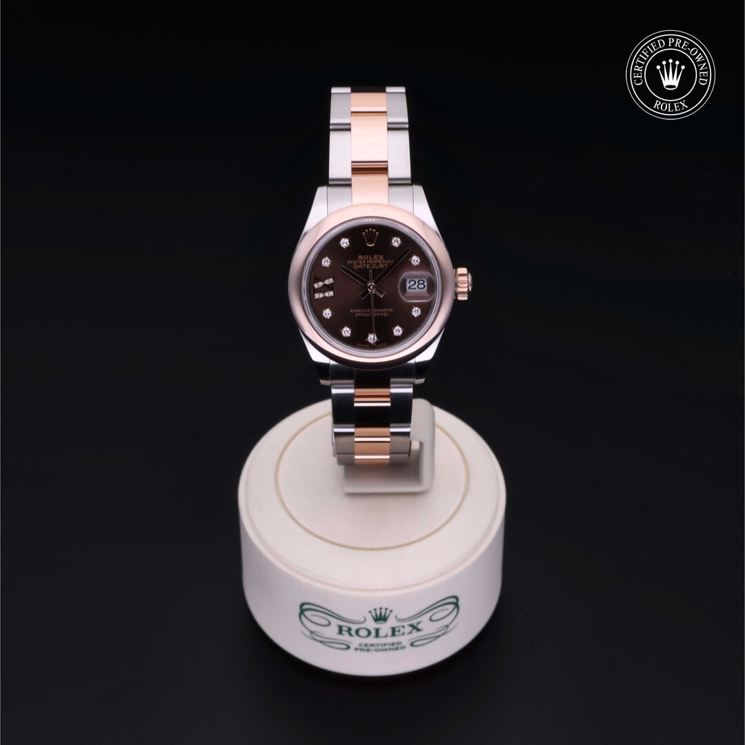 Rolex Rolex Certified Pre-Owned Lady-Datejust Rolex Rolex Certified Pre-Owned Lady-Datejust