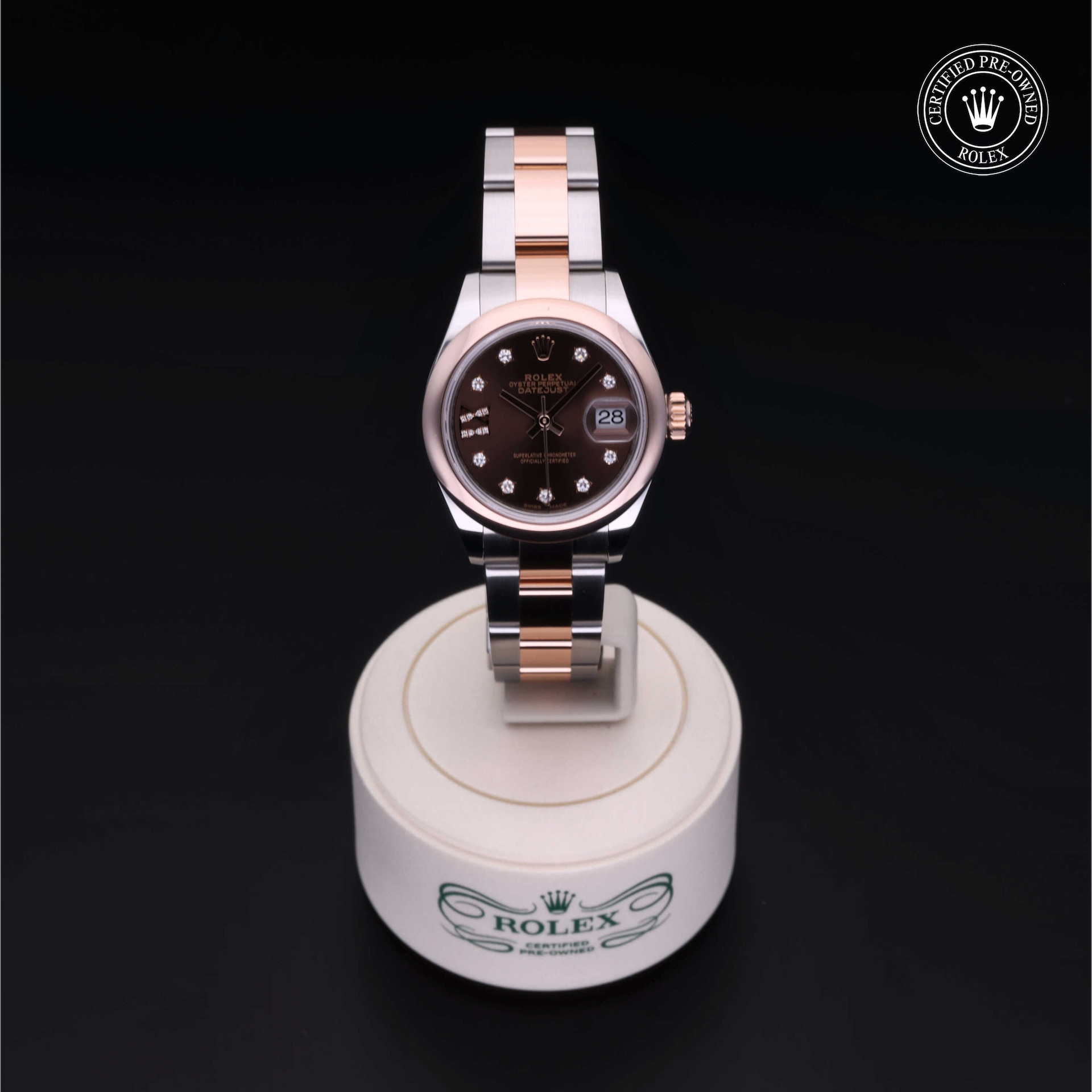 Rolex Rolex Certified Pre-Owned Lady-Datejust