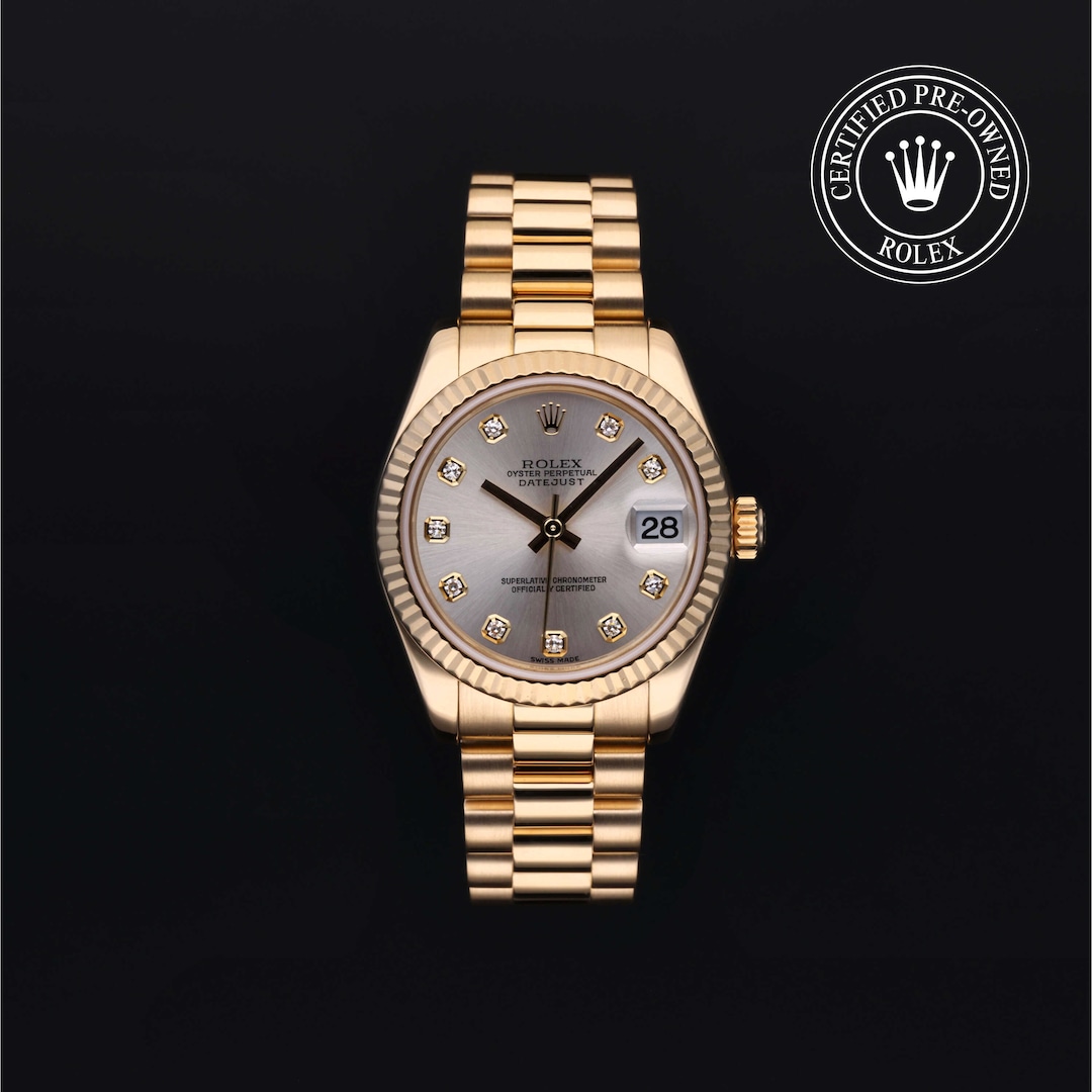 Rolex Rolex Certified Pre-Owned Datejust 31 Rolex Rolex Certified Pre-Owned Datejust 31