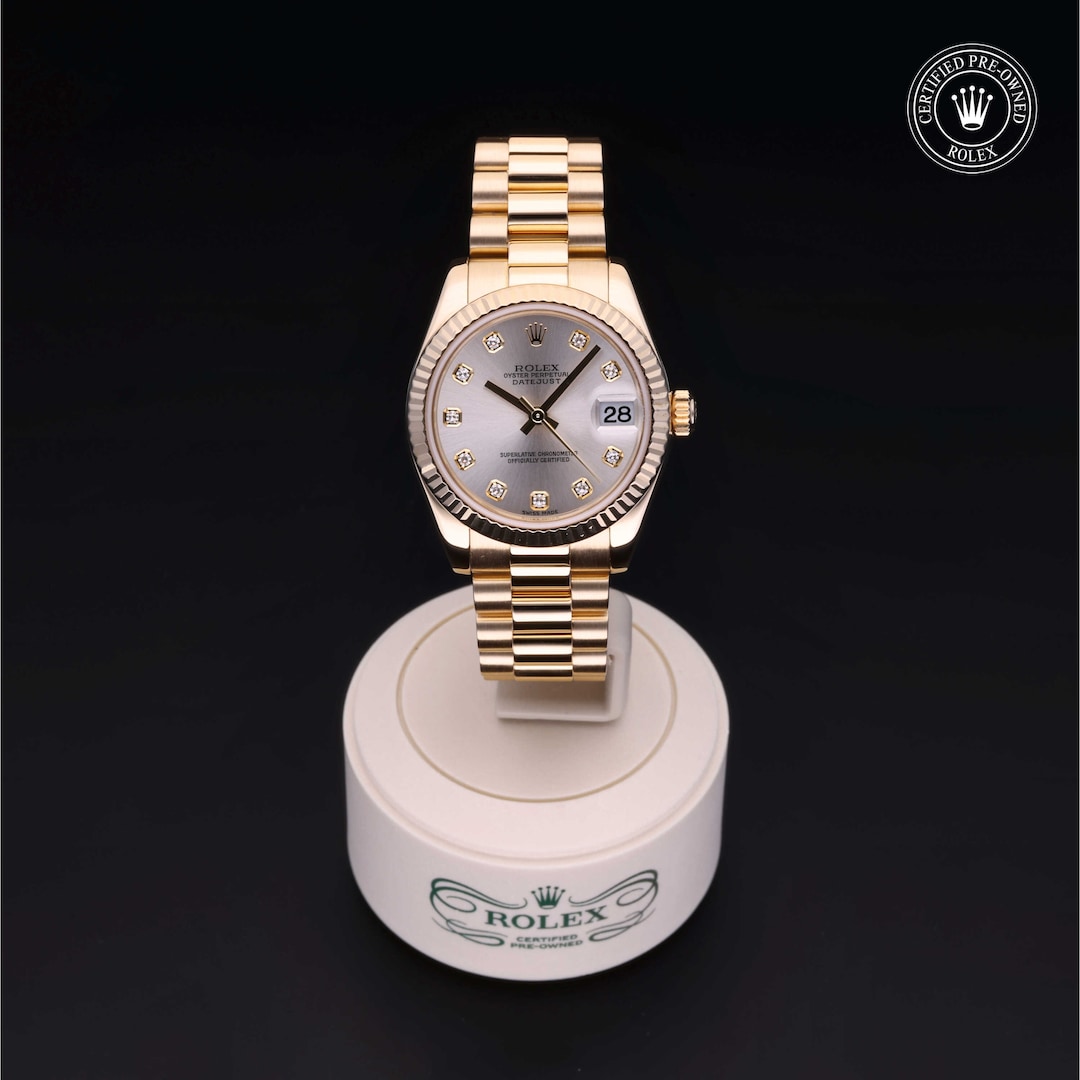 Rolex Rolex Certified Pre-Owned Datejust 31 Rolex Rolex Certified Pre-Owned Datejust 31
