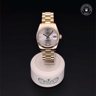 Rolex Certified Pre-Owned Datejust 31
