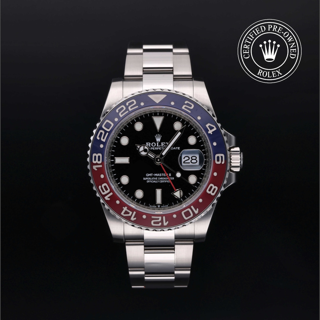 Rolex Rolex Certified Pre-Owned GMT-Master II Rolex Rolex Certified Pre-Owned GMT-Master II