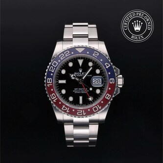 Rolex Certified Pre-Owned GMT-Master II