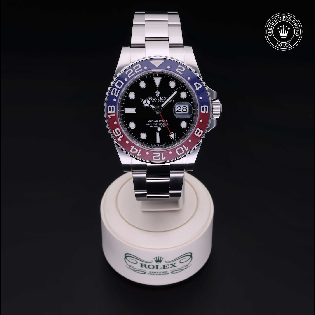 Rolex Rolex Certified Pre-Owned GMT-Master II Rolex Rolex Certified Pre-Owned GMT-Master II