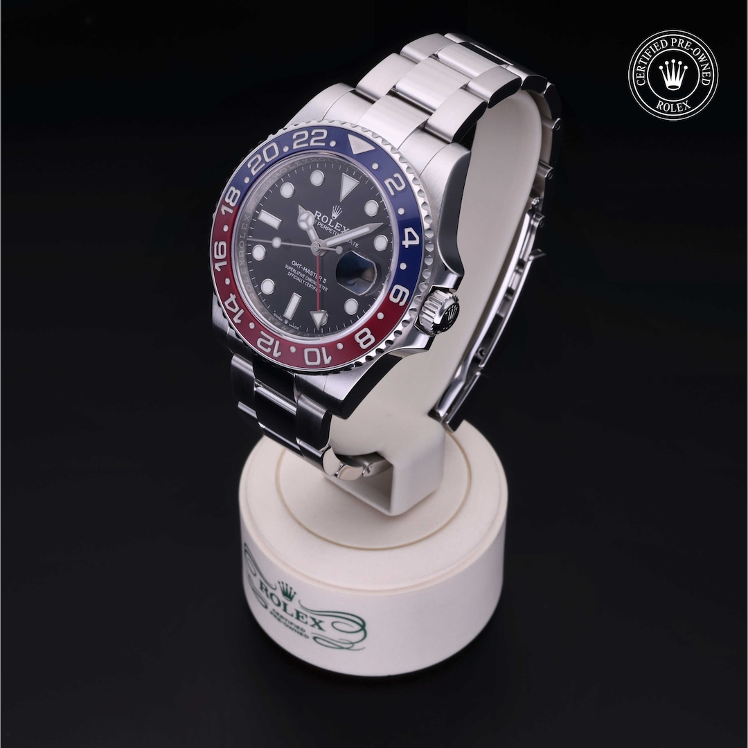 Rolex Rolex Certified Pre-Owned GMT-Master II Rolex Rolex Certified Pre-Owned GMT-Master II