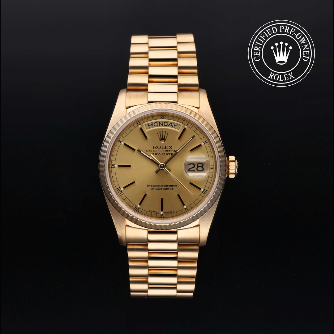 Rolex Rolex Certified Pre-Owned Day-Date 36 Rolex Rolex Certified Pre-Owned Day-Date 36