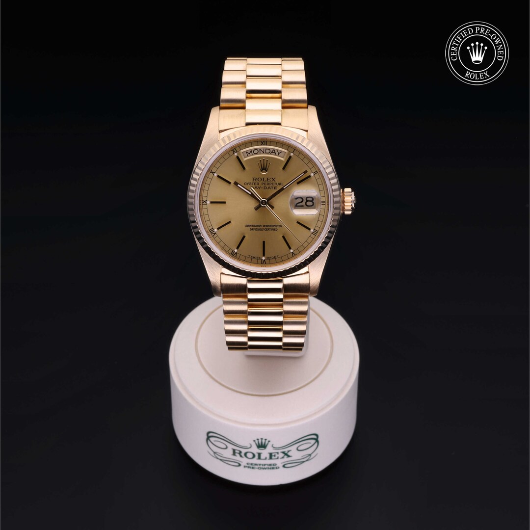 Rolex Rolex Certified Pre-Owned Day-Date 36 Rolex Rolex Certified Pre-Owned Day-Date 36