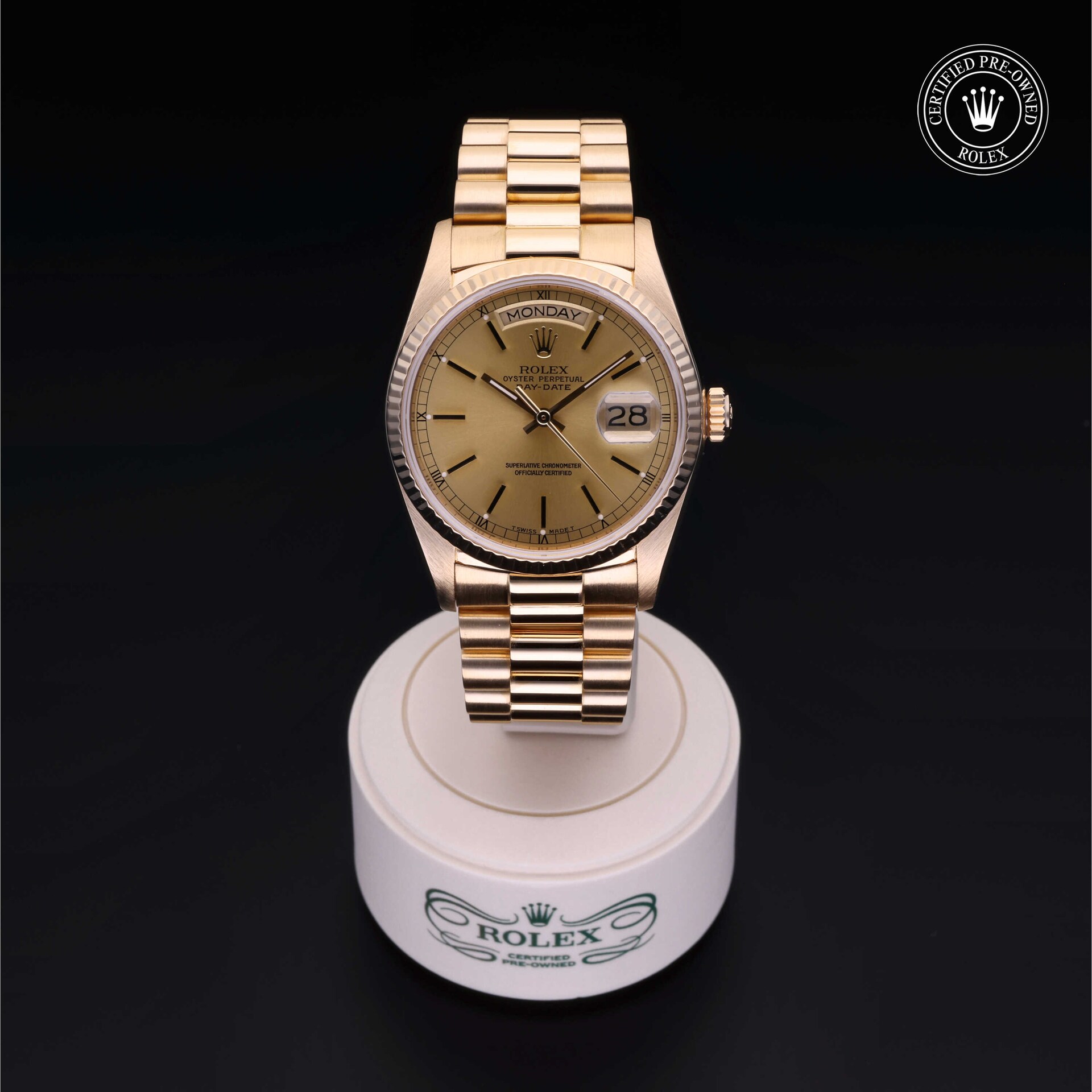 Rolex Rolex Certified Pre-Owned Day-Date 36