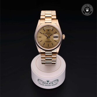 Rolex Certified Pre-Owned Day-Date 36