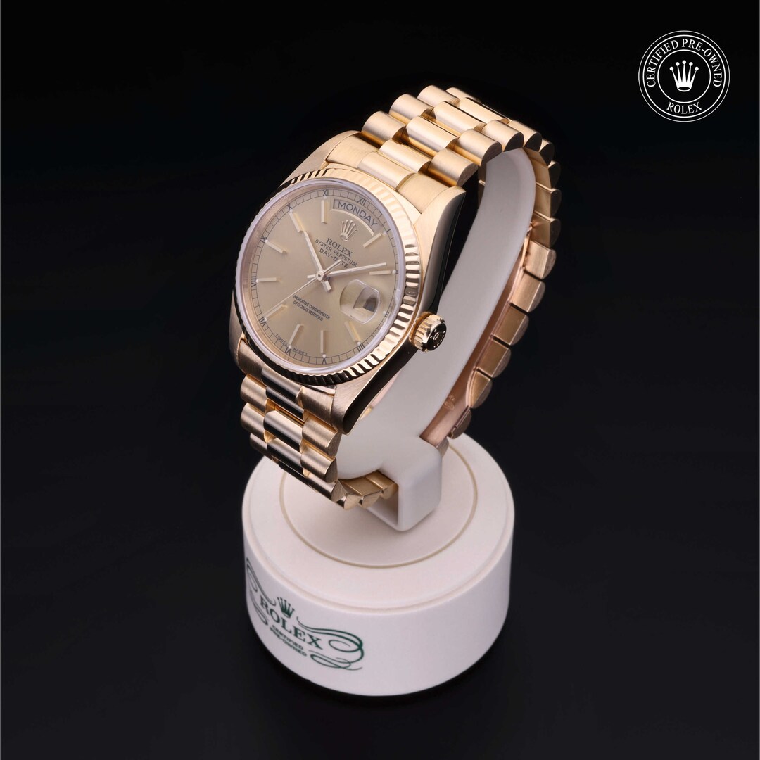 Rolex Rolex Certified Pre-Owned Day-Date 36 Rolex Rolex Certified Pre-Owned Day-Date 36