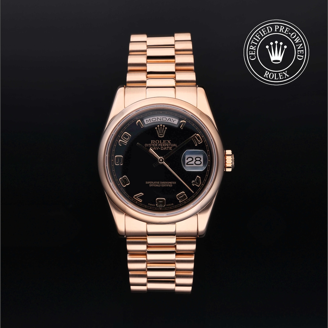 Rolex Rolex Certified Pre-Owned Day-Date 36 Rolex Rolex Certified Pre-Owned Day-Date 36