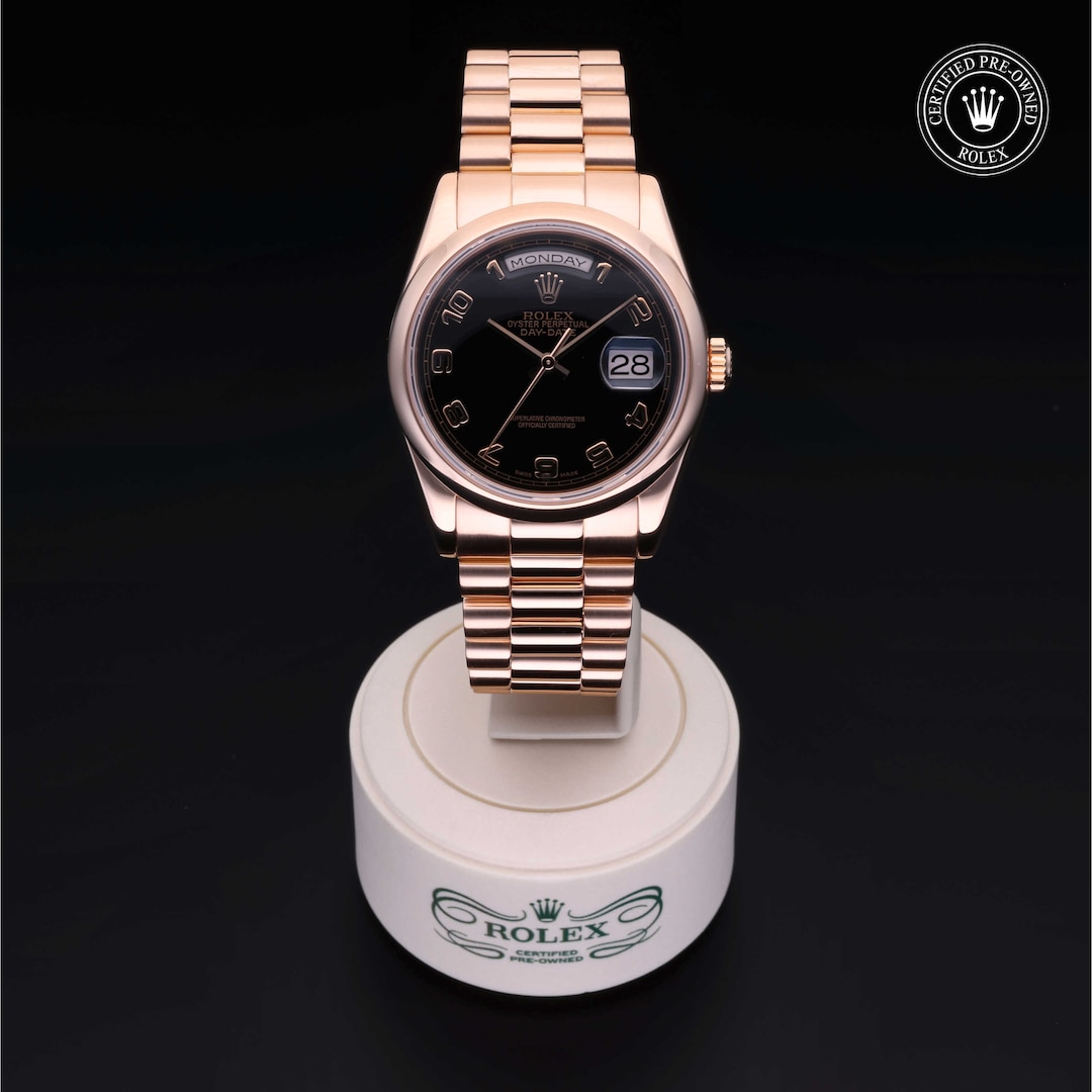 Rolex Rolex Certified Pre-Owned Day-Date 36 Rolex Rolex Certified Pre-Owned Day-Date 36