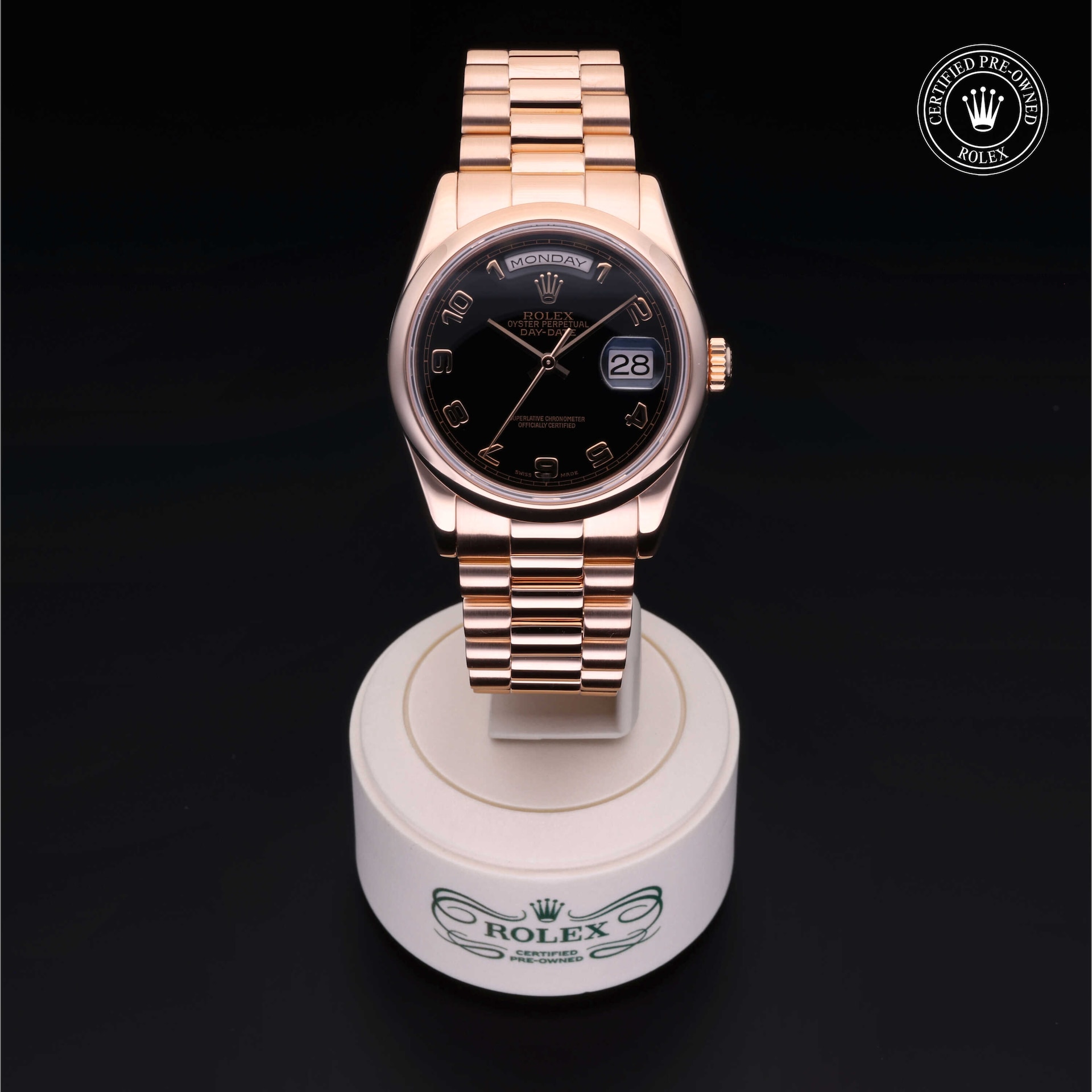 Rolex Rolex Certified Pre-Owned Day-Date 36