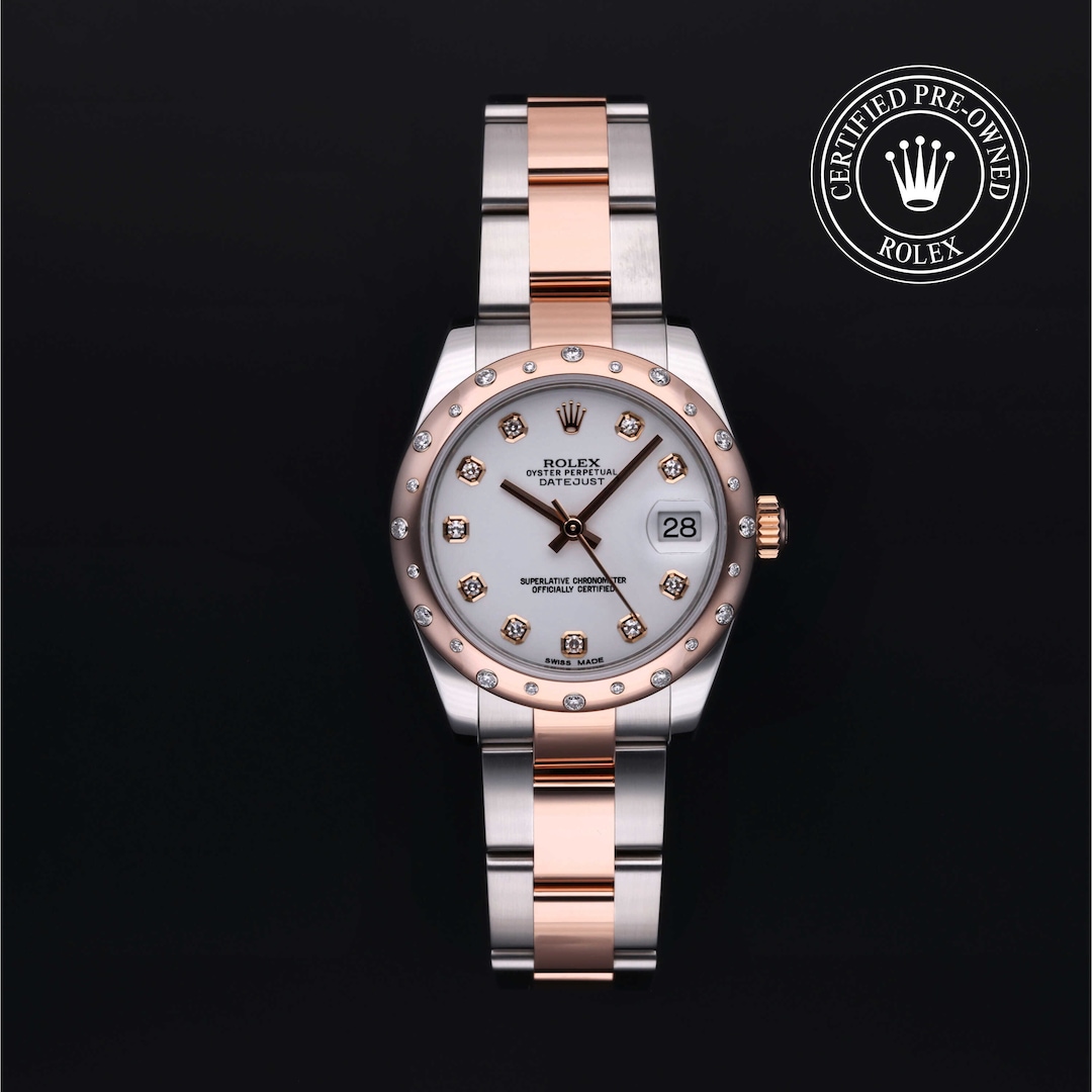 Rolex Rolex Certified Pre-Owned Datejust 31 Rolex Rolex Certified Pre-Owned Datejust 31