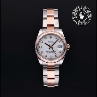 Rolex Certified Pre-Owned Datejust 31