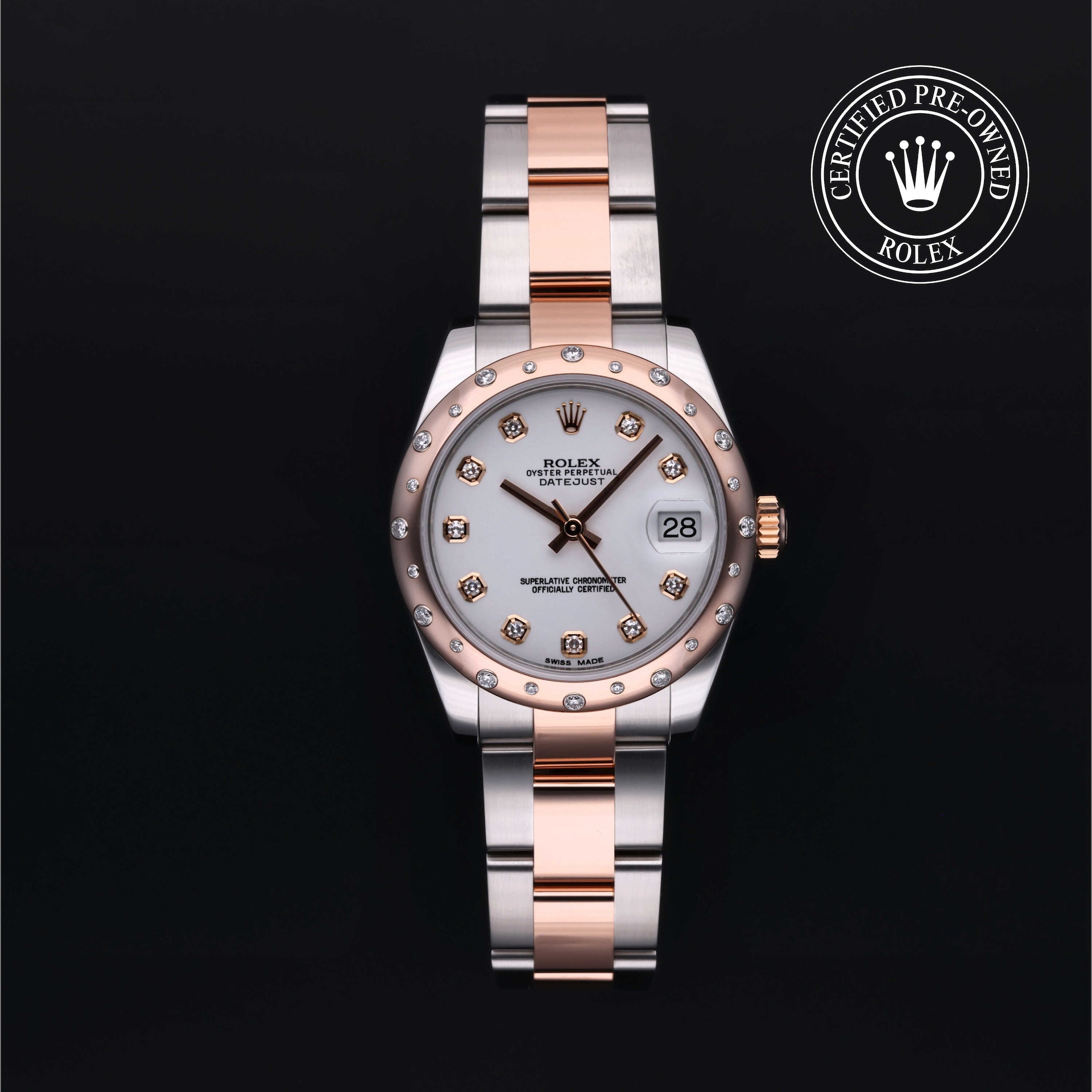 Rolex Certified Pre-Owned Datejust 31
