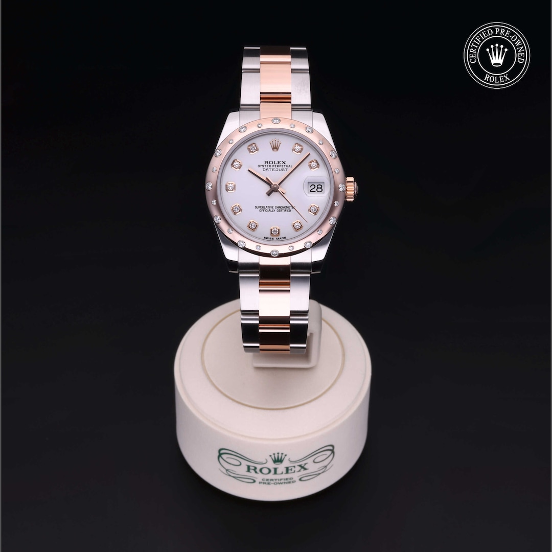 Rolex Rolex Certified Pre-Owned Datejust 31 Rolex Rolex Certified Pre-Owned Datejust 31