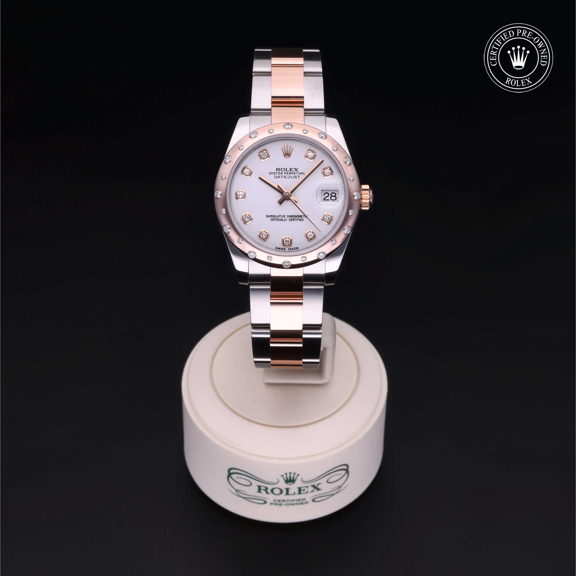 Rolex Rolex Certified Pre-Owned Datejust 31