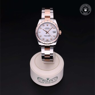Rolex Certified Pre-Owned Datejust 31