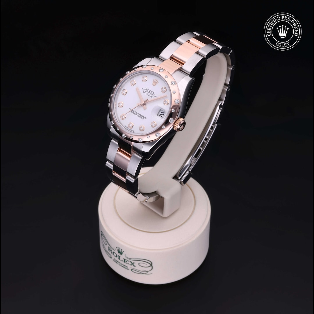 Rolex Rolex Certified Pre-Owned Datejust 31 Rolex Rolex Certified Pre-Owned Datejust 31