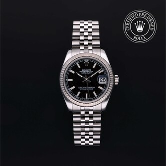 Rolex Certified Pre-Owned Datejust 31