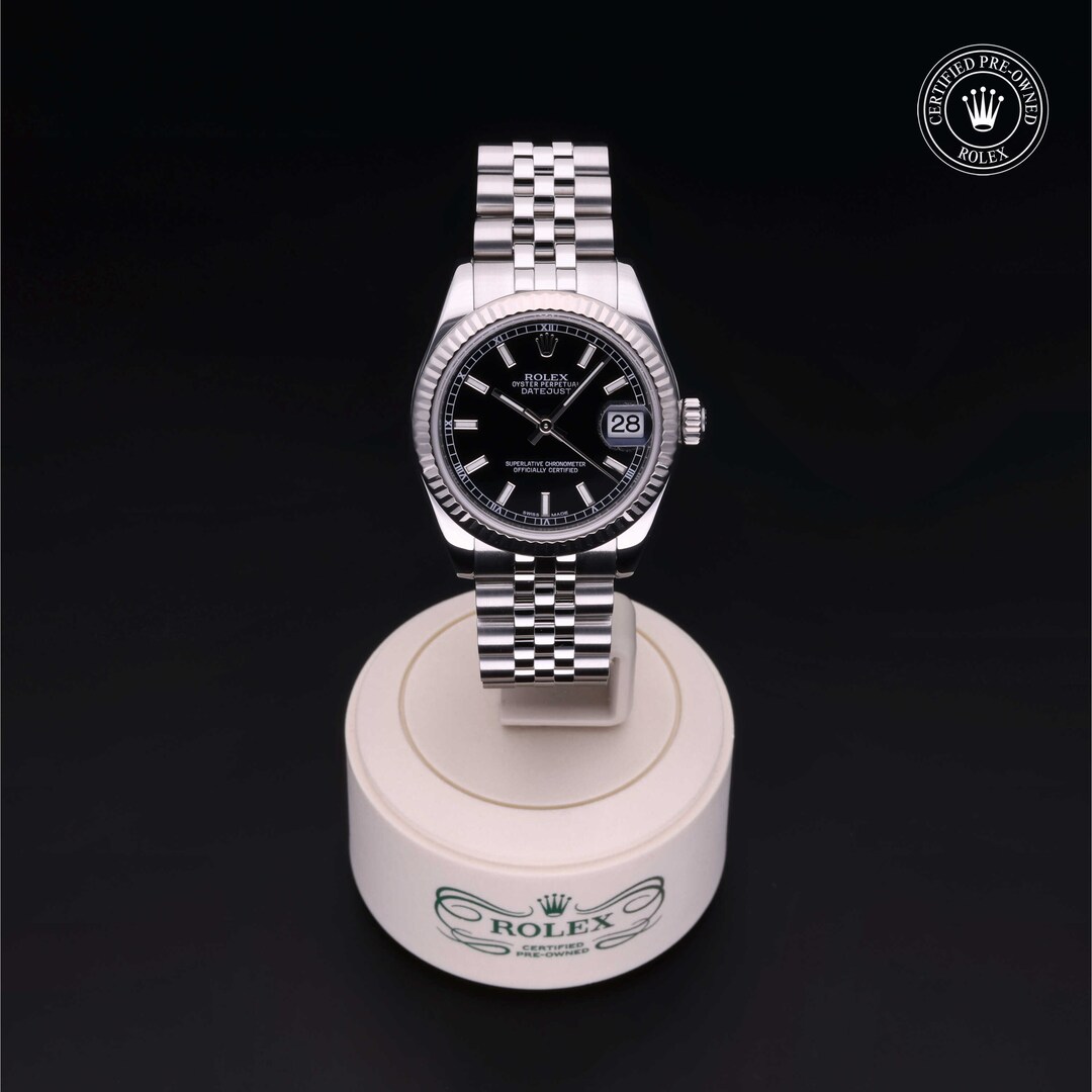 Rolex Rolex Certified Pre-Owned Datejust 31 Rolex Rolex Certified Pre-Owned Datejust 31