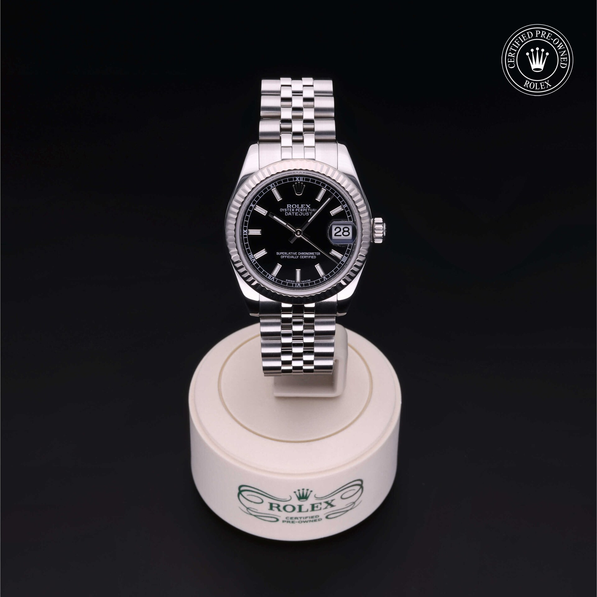 Rolex Rolex Certified Pre-Owned Datejust 31