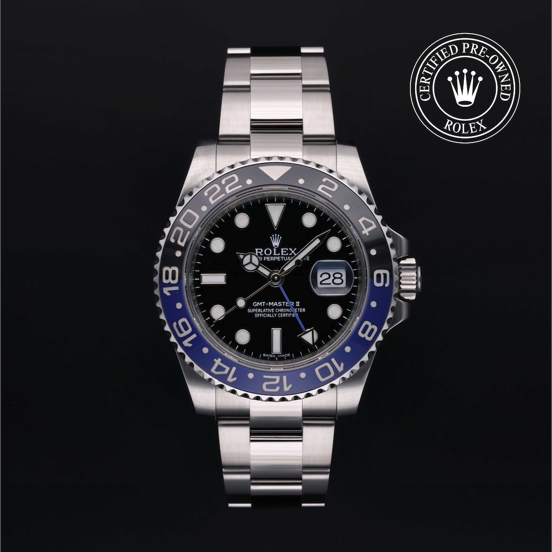 Rolex Rolex Certified Pre-Owned GMT-Master II Rolex Rolex Certified Pre-Owned GMT-Master II