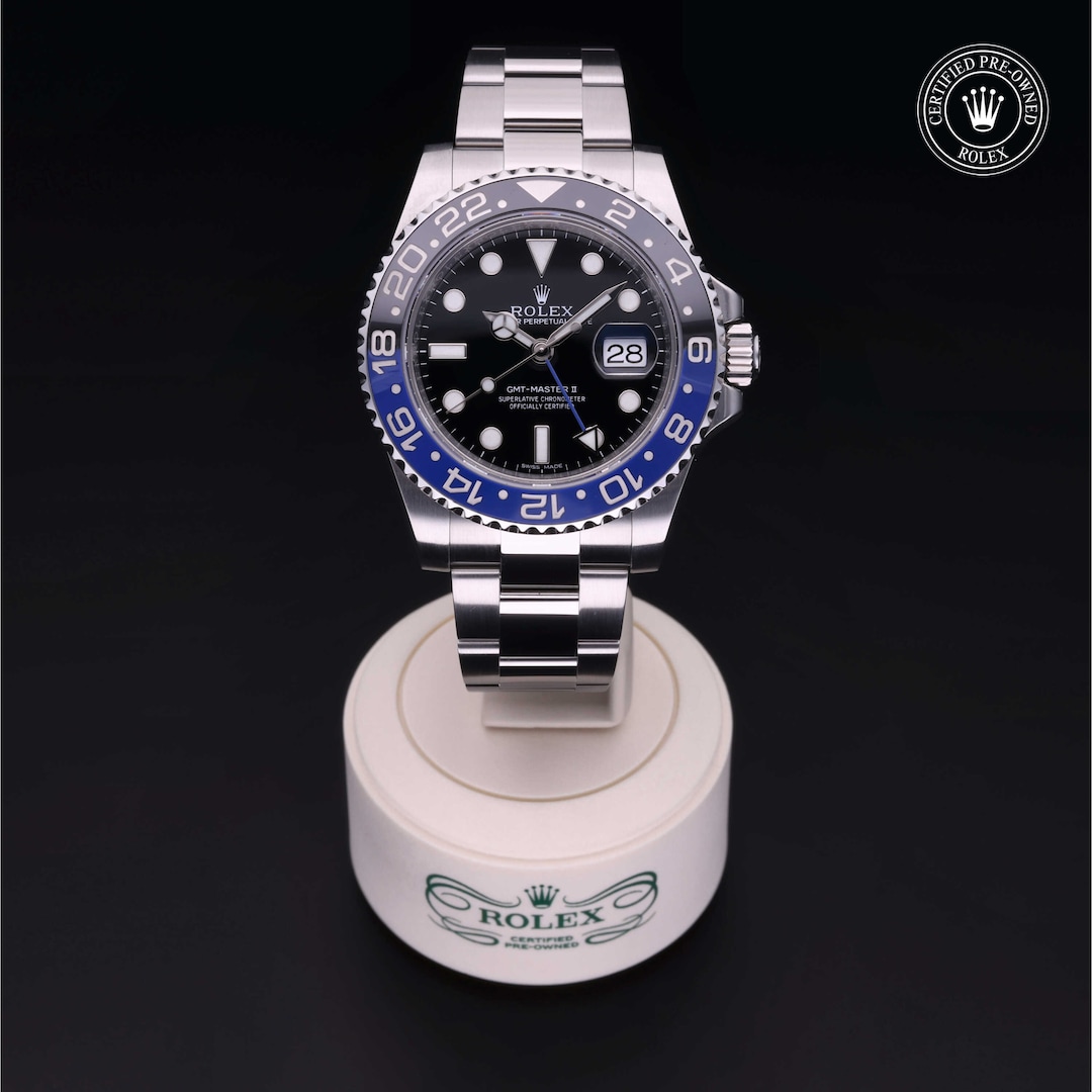 Rolex Rolex Certified Pre-Owned GMT-Master II Rolex Rolex Certified Pre-Owned GMT-Master II