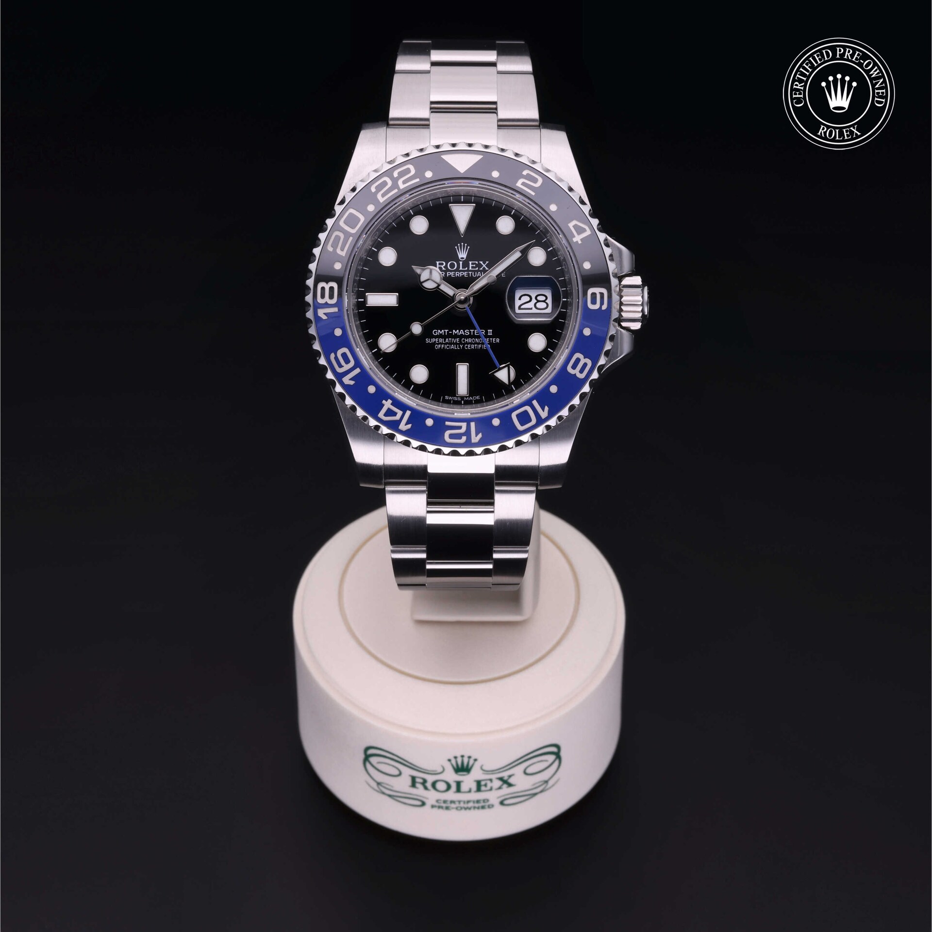 Rolex Rolex Certified Pre-Owned GMT-Master II