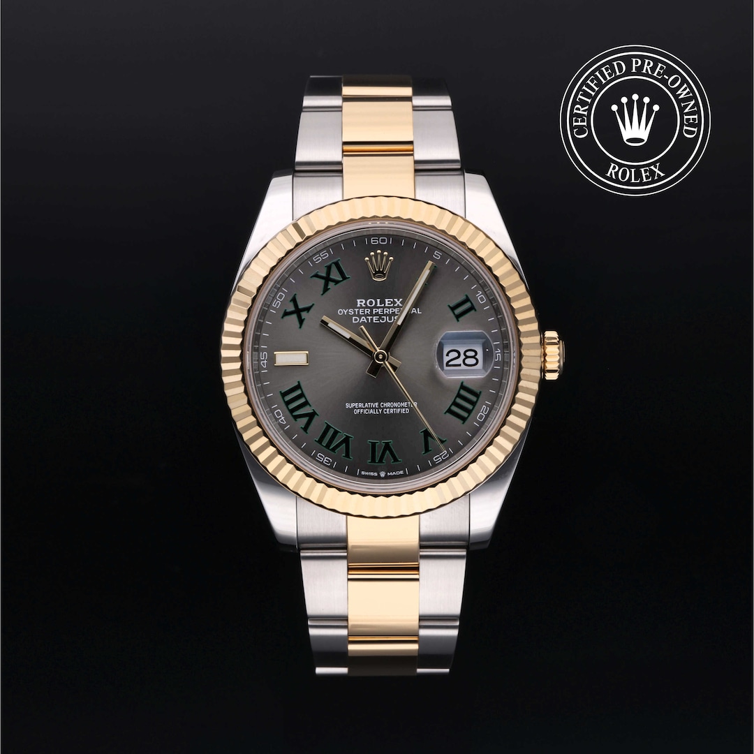 Rolex Rolex Certified Pre-Owned Datejust 41