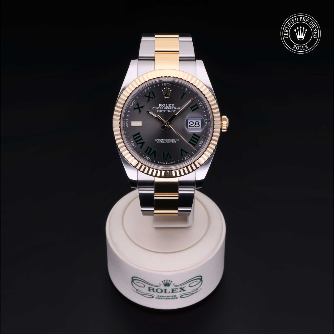 Rolex Rolex Certified Pre-Owned Datejust 41 Rolex Rolex Certified Pre-Owned Datejust 41