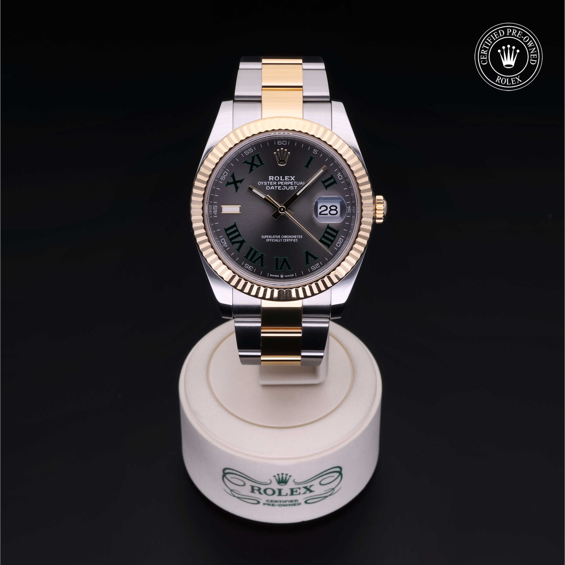 Rolex Rolex Certified Pre-Owned Datejust 41