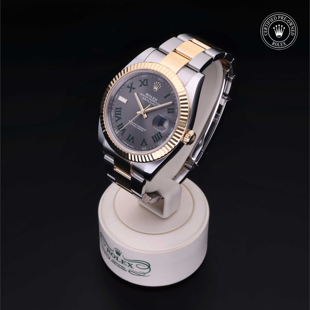 Rolex Rolex Certified Pre-Owned Datejust 41 Rolex Rolex Certified Pre-Owned Datejust 41