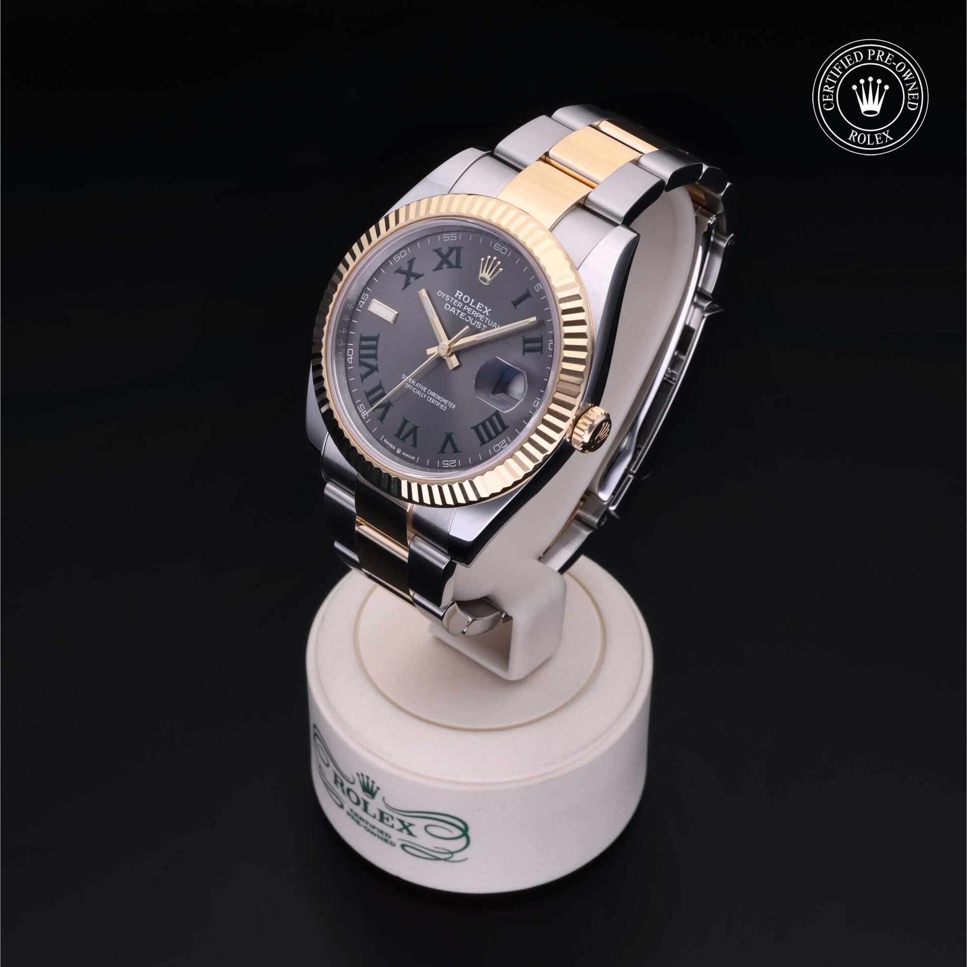 Rolex Rolex Certified Pre-Owned Datejust 41