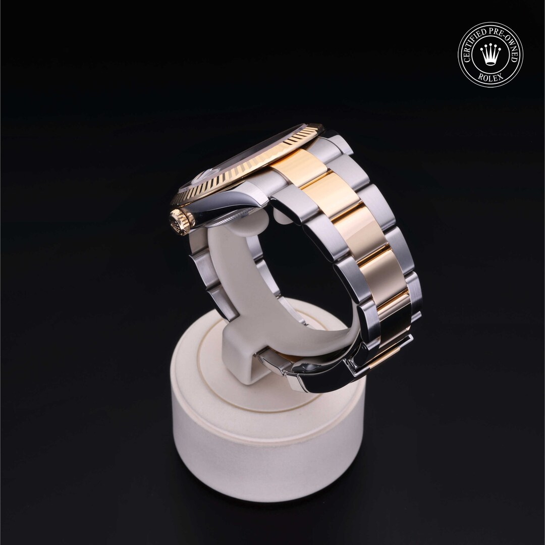 Rolex Rolex Certified Pre-Owned Datejust 41 Rolex Rolex Certified Pre-Owned Datejust 41