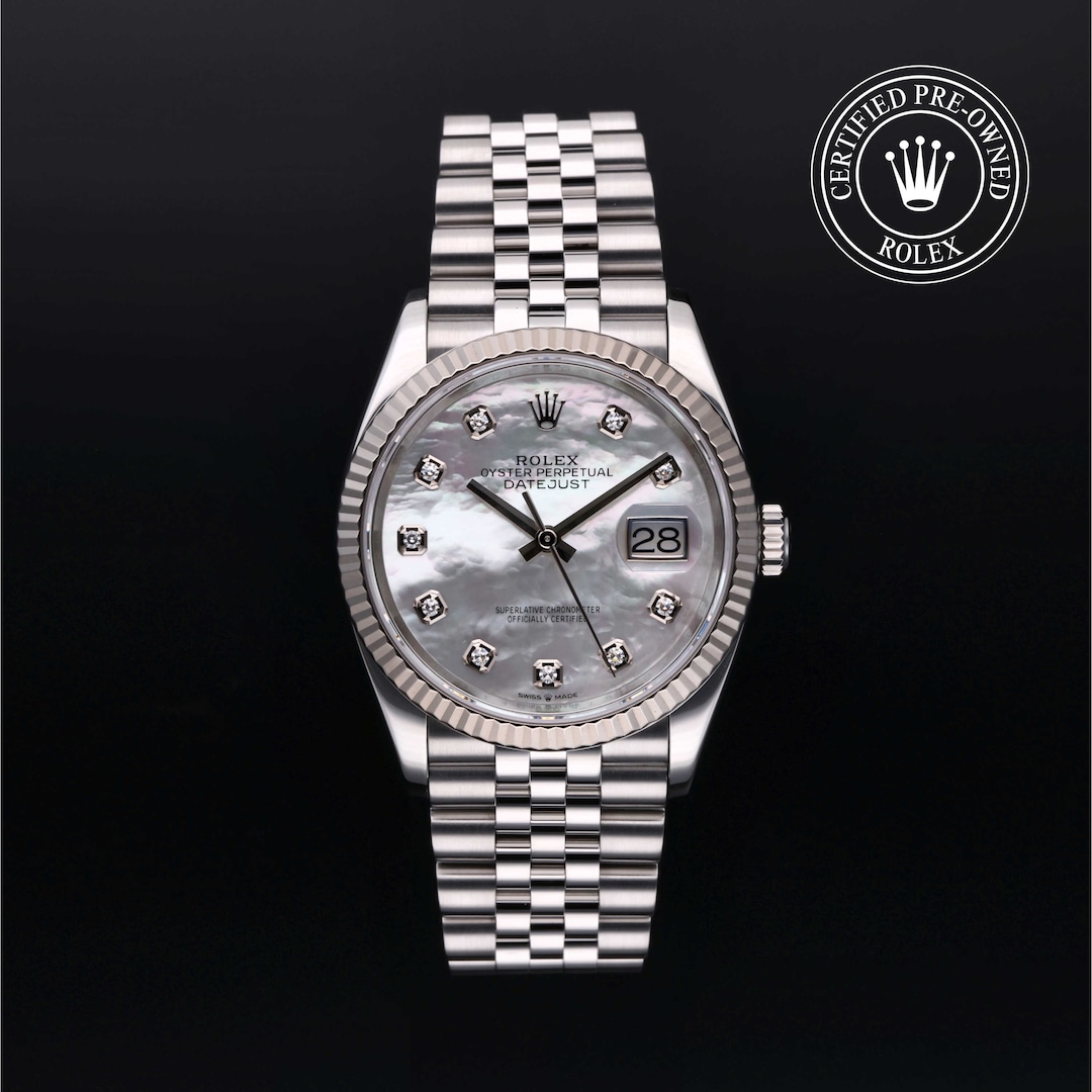 Rolex Rolex Certified Pre-Owned Datejust 36 Rolex Rolex Certified Pre-Owned Datejust 36