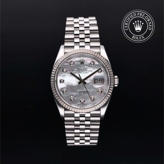 Rolex Certified Pre-Owned Datejust 36