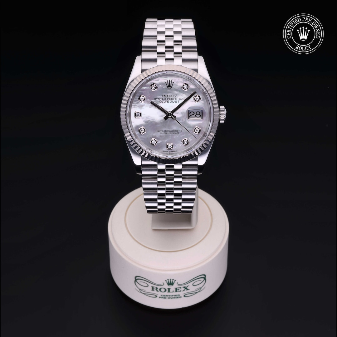 Rolex Rolex Certified Pre-Owned Datejust 36 Rolex Rolex Certified Pre-Owned Datejust 36